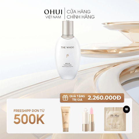 Sữa dưỡng trắng da Whoo Gongjinhyang Seol Brightening Emulsion