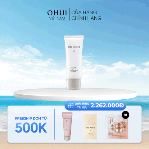 Gel Tẩy Tế Bào Chết Dạng Gel Whoo Gongjinhyang Seol Brightening Gommage Gel
