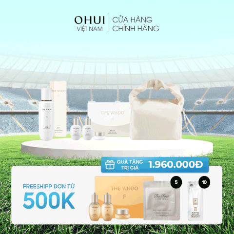 Bộ Tinh Chất Khởi Nguồn Whoo Bichup First Moisture Special Set