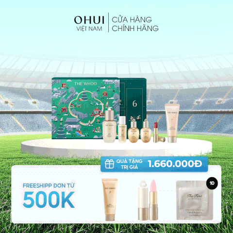 Bộ Tinh chất Trẻ Hóa Whoo Bichup Ultimate Recovery Youth Serum Advent Calendar
