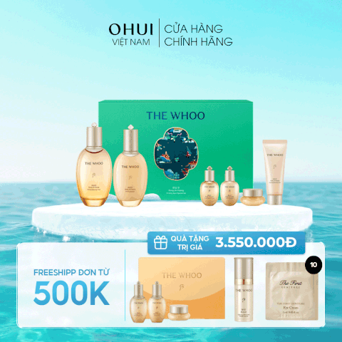 Bộ Dưỡng Da Đông Y Gongjinhyang Firming 2pcs Special Set Holiday Y24