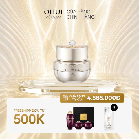 Kem dưỡng tái sinh vùng mắt Cheongidan Radiant Regenerating Eye Cream
