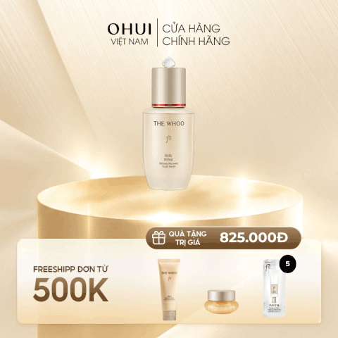 Tinh chất tự sinh Whoo Bichup Ultimate Recovery Youth Serum 20ml Y25