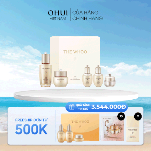 Bộ dưỡng da Whoo Bichup Ultimate Recovery Youth Duo Set