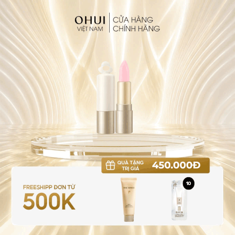 Bộ Son Dưỡng Môi Mini The Whoo Essential Lip Glow Balm No 01 Blush