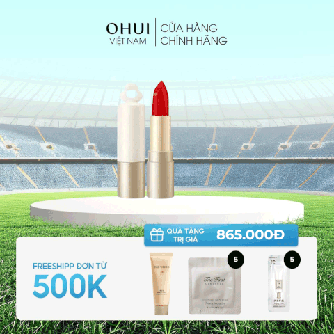 Son Dưỡng Môi Mini Đông Y Whoo Essential Lip Glow Balm Bloomred No99
