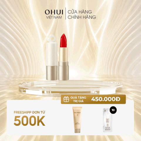 Son Dưỡng Môi Mini Đông Y Whoo Essential Lip Glow Balm Bloomred No99