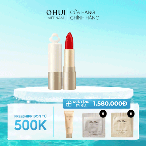 Son Dưỡng Môi Mini Đông Y Whoo Essential Lip Glow Balm Bloomred No99
