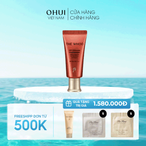 Kem Chống Nắng Whoo Đỏ UV Ultimate Red Vitamin Sunscreen SE 25ml