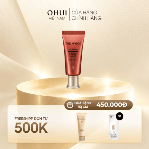 Kem Chống Nắng Whoo Đỏ UV Ultimate Red Vitamin Sunscreen SE 25ml