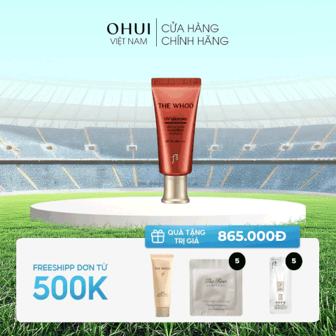 Kem Chống Nắng Whoo Đỏ UV Ultimate Red Vitamin Sunscreen SE 25ml