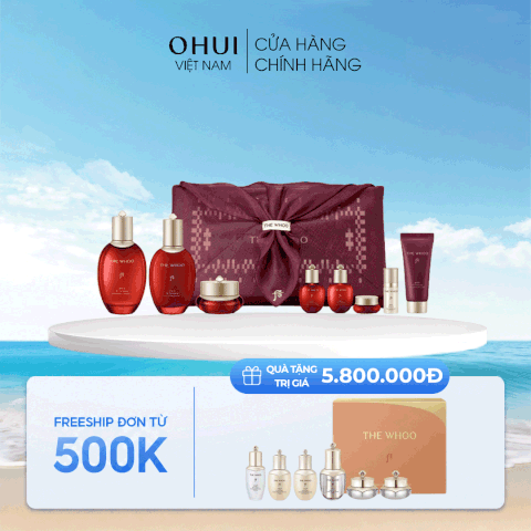 Bộ dưỡng da chống lão hóa Whoo Jinyulhyang Special 3pcs Set