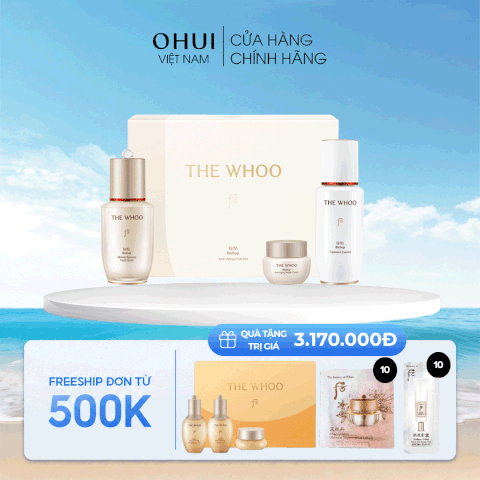 Bộ Tinh chất Trẻ Hóa Whoo Bichup Anti Aging Trial Set