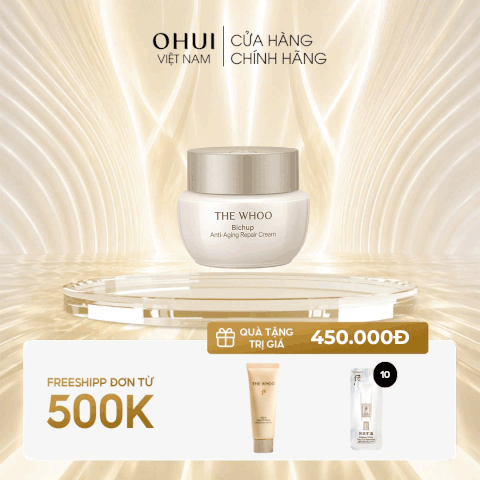 Kem Dưỡng Whoo Bichup Anti Aging Repair Cream 10ml