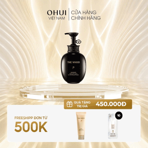 Dầu gội thảo dược Đông y Whoo Spa Scalp Aging Lift Shampoo