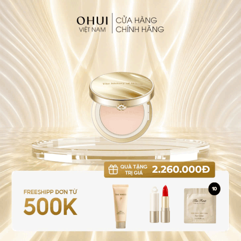 Phấn Phủ Chống Nắng Gongjinhyang Mi Luxury Glow Pressed Powder SPF30/PA++