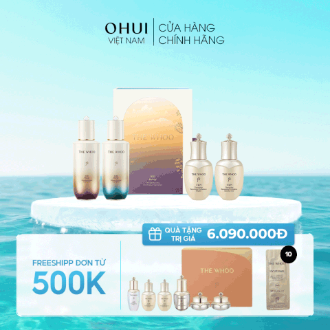Bộ Tinh Chất Đông Y Whoo Bichup Royal Banquet Special Set