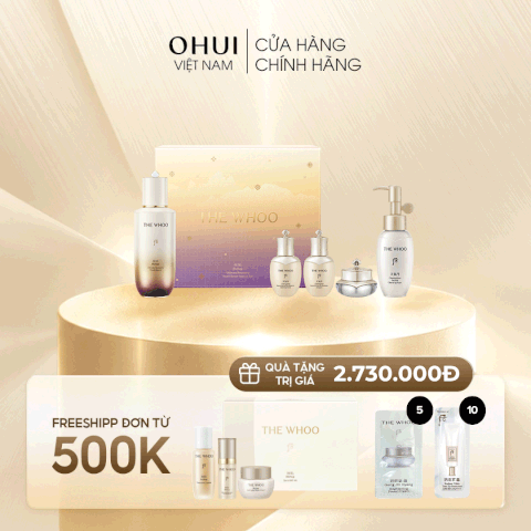 Bộ dưỡng da Whoo Bichup Ultimate Recovery 5pcs Set