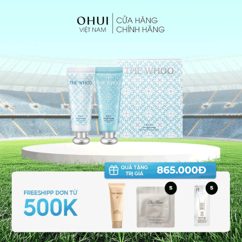 Bộ Kem Dưỡng Da Tay Whoo Gongjinhyang Royal Hand Cream Special Set