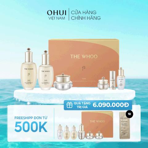 Bộ Kem Dưỡng Cheongidan Pro 3pcs Special Set