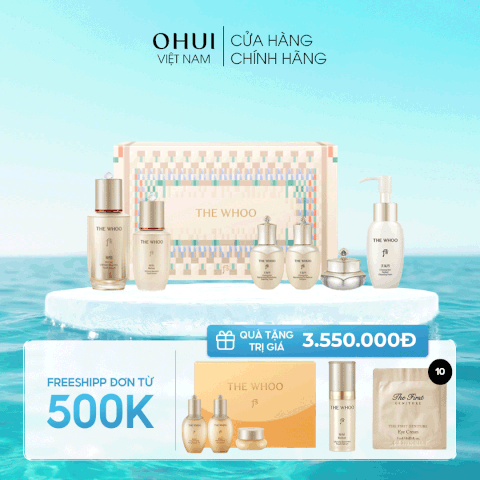 Set Tinh Chất Chống Lão Hóa Thế Hệ 4 Whoo Bichup Ultimate Recovery Youth Serum