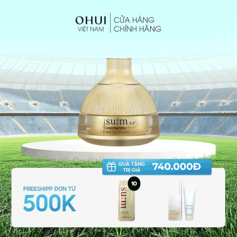 Kem Dưỡng Mắt Sum37 Losec Summa Elixir Eye Cream Tái Tạo Vùng Da Mắt