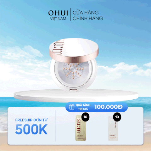 Kem chống nắng Su:m37 Sun-away Cooling Sun CC EX SPF50+/PA+++