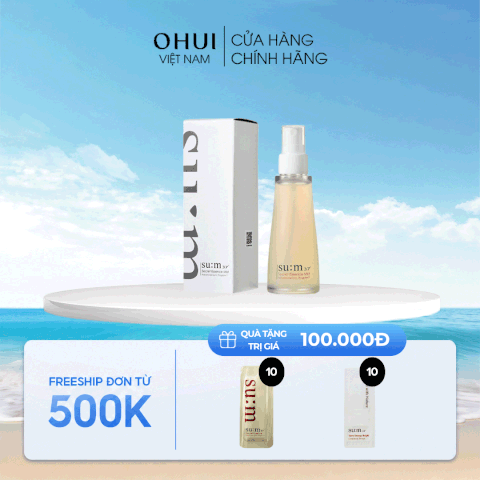 Xịt Khoáng nước thần Su:m37 Secret Mist 30ml