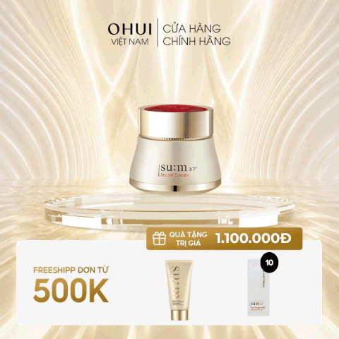Kem dưỡng ngăn ngừa lão hóa Su:m37 Secret Cream