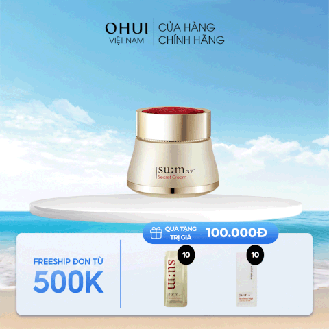 Kem dưỡng ngăn ngừa lão hóa Su:m37 Secret Cream
