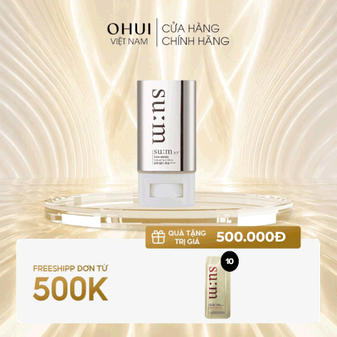 Lăn chống nắng Su:m 37 Sun-Away Velvet Sun Stick SPF50 18g