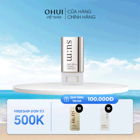 Lăn chống nắng Su:m 37 Sun-Away Velvet Sun Stick SPF50 18g