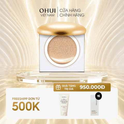 Phấn Nước Trang Điểm Su:m37 Secret Cushion Essence