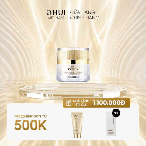 Kem Dưỡng Losec Summa Elixir Cream Lumiere