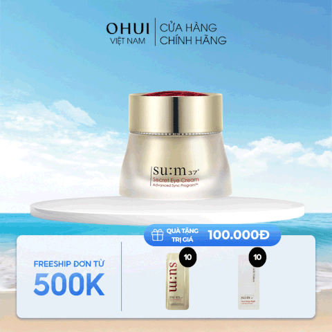 Kem dưỡng mắt su:m37 Secret Eye Cream Advanced