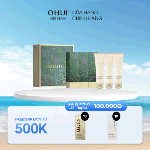 Bộ Kem Tay Sum37 Time Energy Hand Cream