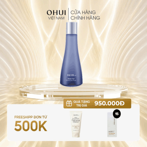 Nước Làm Mềm Da Sum37 Waterfull Refreshing Toner