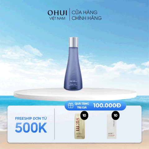 Nước Làm Mềm Da Sum37 Waterfull Refreshing Toner