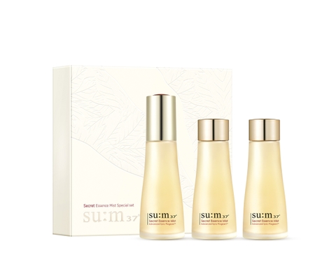 Set Xịt Khoáng nước thần Su:m37 Secret Mist Special Set