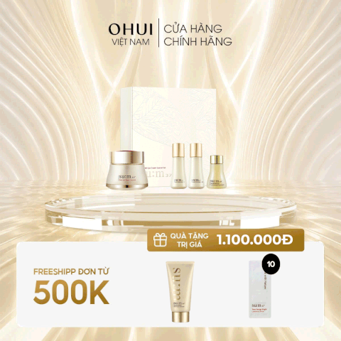 Bộ kem mắt nước thần Su:m37 Secret Cream Set