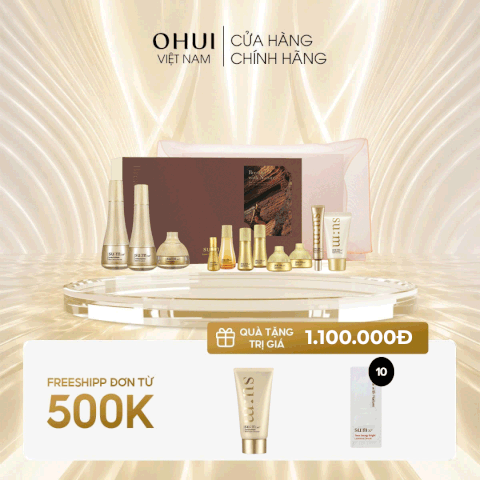 Bộ sản phẩm Su:m37 LosecSumma Elixir 3pcs May 2023 Special Set