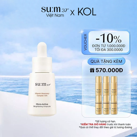 Tinh Chất Sum37 Micro-Active Brightening Ampoule