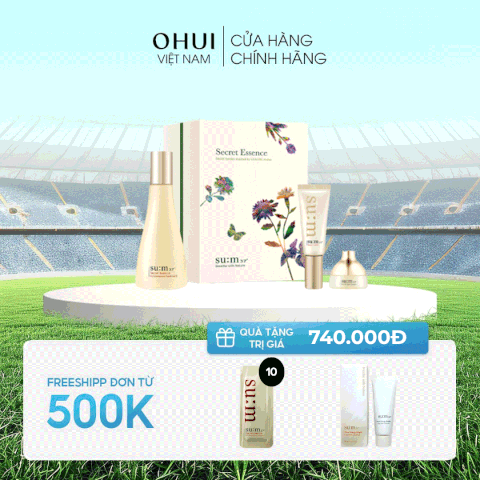 Bộ Dưỡng Phục Hồi Nền Tảng Da Su:m37 Secret Essence Fundamental Treatment Special Set