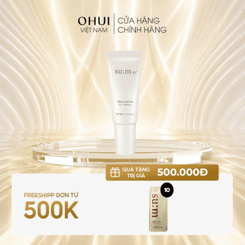 Tinh Chất Sum37 Micro-Active Sun Serum SPF50/PA++++