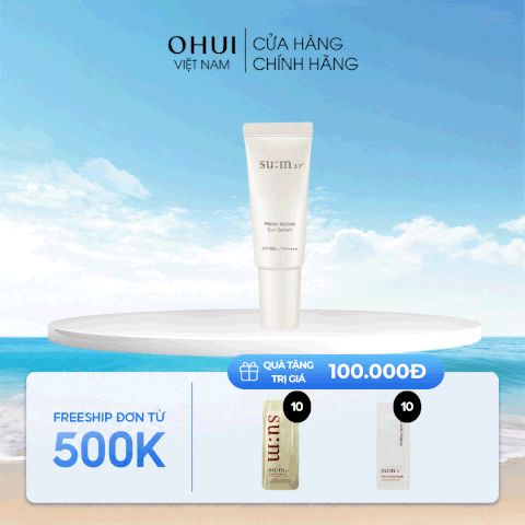 Tinh Chất Sum37 Micro-Active Sun Serum SPF50/PA++++
