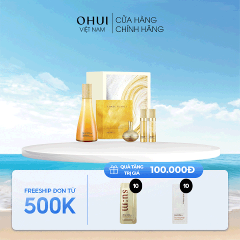Bộ Tinh Chất Su:m37 Losec summa Elixir Essence Secreta