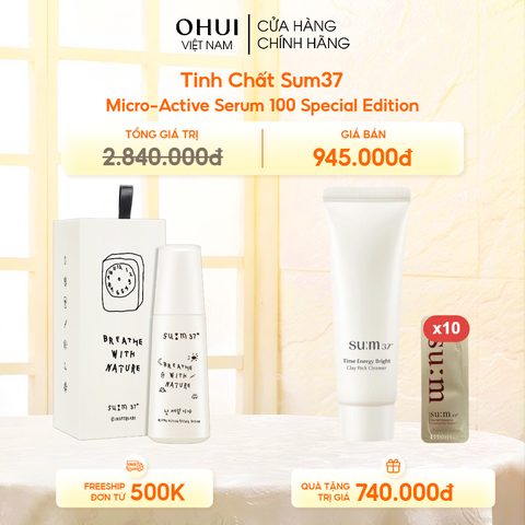 Tinh Chất Sum37 Micro-Active Serum 100 Special Edition