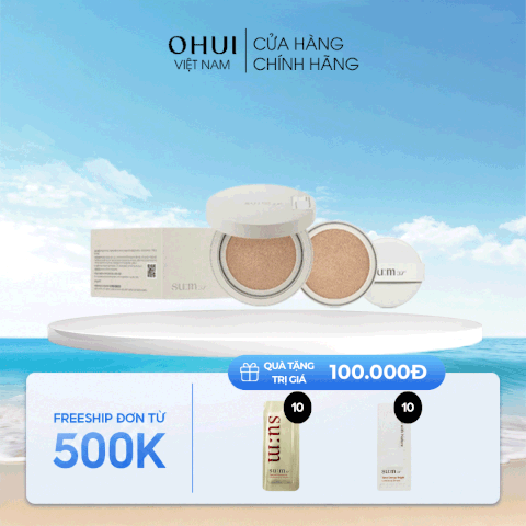 Phấn Nước Sum37 Skin Stay Soft Glow Cushion