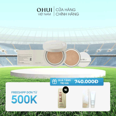 Phấn Nước Sum37 Skin Stay Soft Glow Cushion