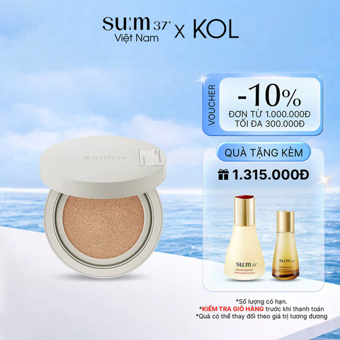 Phấn Nước Sum37 Skin Stay Soft Glow Cushion